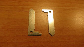 Заготовка ключа для SmartKey Хонда (khn109)