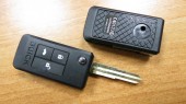 Корпус выкидного ключа зажигания для BUICK, 3 кнопки (kbu026)