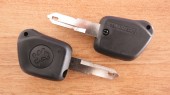 Корпус ключа для PEUGEOT, 1 кнопка (kp-036)
