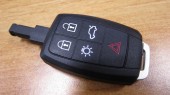 Корпус смарт ключа VOLVO, 5 кнопок (kvo018)