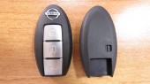 Корпус для Смарт-ключа NISSAN, 3 кнопки (kn060)