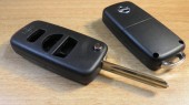 Корпус выкидного ключа для NISSAN, 3 кнопки (kn012)