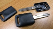 Заготовка ключа зажигания для NISSAN, с местом для чипа (kn039)