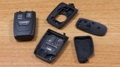 Корпус ремоута выкидного ключа VOLVO, 3 кнопки (kvo014)