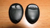 Корпус ремоута для BUICK, 2 кнопки (kbu017)