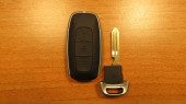 Смарт-ключ Nissan X-Trail  T-33, ID-4A, 315 MHz, 2 кнопки, Япония, правый руль (kn116)