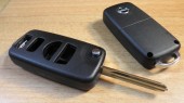 Корпус выкидного ключа для NISSAN, 4 кнопки (kn013)