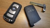 Корпус чип ключа для БМВ 7 Серия (kbm013)