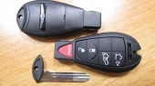 Корпус для SmartKey CHRYSLER, 4+1 кнопка "паника" (kchr031)