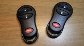 Корпус ремоута для CHRYSLER, 3 кнопки (kchr001)