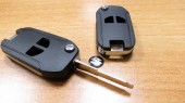 Корпус выкидного ключа SUZUKI, 2 кнопки (ksuz020)