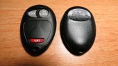 Корпус ремоута для BUICK, 2+1 кнопка "паника" (kbu018)