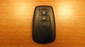 Смарт-ключ Toyota Corolla Cross, ID-4A, 3 кнопки, Япония, правый руль (kt329)