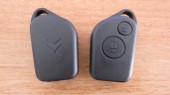 Корпус ремоута для CITROEN, 2 кнопки (kci019)