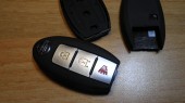 Корпус для Смарт-ключа NISSAN, 3 кнопки (kn018)