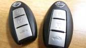 Смарт ключ Nissan Fuga, Япония, правый руль (kn020)
