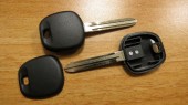Заготовка ключа зажигания для TOYOTA, с местом для чипа, toy43 (kt206)