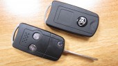 Корпус выкидного ключа для TOYOTA, 2 кнопки toy43 (kt090)