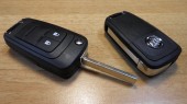Корпус выкидного ключа зажигания для BUICK, 2 кнопки (kbu009)