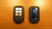Смарт-ключ Honda Step Wagon 4 кнопки, P/N:72147-TAD-J11 (khn097)