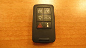 Смарт-ключ Volvo, 433 MHz, Европа, original p/n: 5WK492679A16 (kvo020)