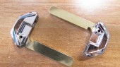 Заготовка ключа для SmartKey Хонда, 2014- (khn057)