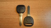 Заготовка ключа зажигания для BUICK с местом для чипа, PK3 (kbu011)
