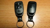 Корпус ремоута для KIA SPORTAGE, 2 кнопки (kk028)