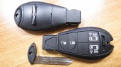 Корпус для SmartKey CHRYSLER, 4 кнопки (kchr034)