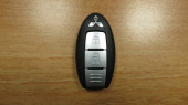 Смарт-ключ Mitsubishi 2 кнопки, Push to Start, ID-4A, Япония, правый руль (kmit067)