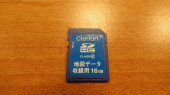 Загрузочная SD карта Clarion QY7640AA (dvd685)