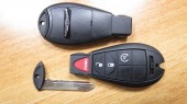 Корпус для SmartKey CHRYSLER, 3+1 кнопка "паника" (kchr035)