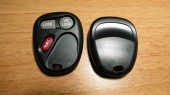 Корпус ремоута для BUICK, 2+1 кнопка "паника" (kbu019)