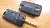 Корпус выкидного ключа зажигания для TOYOTA, 3 кнопки, стиль OPEL, toy43 (kt087) 