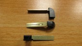 Ключ для SmartKey TOYOTA Prius, CH-R, 2017- (kt258)