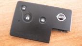 Корпус Смарт карты для NISSAN, 3 кнопки (kn071)