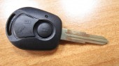 Заготовка ключа зажигания для SSANGYONG, 2 кнопки (kss004)