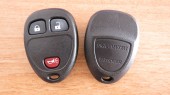 Корпус ремоута для BUICK, 2+1 кнопка "паника" (kbu043)