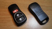 Корпус для ремоута NISSAN, 3 кнопки (kn015)