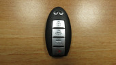 Смарт-ключ Infiniti 4 кнопки, 315 MHz, США (kinf001)