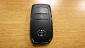 Корпус для Смарт-ключа TOYOTA  HARRIER, 2 кнопки (kt318)