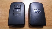 Смарт-ключ  Toyota Harrier Hybrid, 3 кнопки (JP) ( kt232)