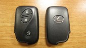 Смарт-ключ LEXUS, 3 кнопки, Япония, правый руль (kl051)