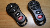 Корпус ремоута для CHRYSLER, 4 кнопки (kchr002)