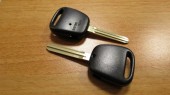 Корпус ключа зажигания для TOYOTA, 1 кнопка, toy43 (kt020)