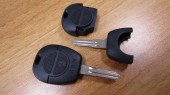 Заготовка ключа зажигания для NISSAN, 2 кнопки (kn083)
