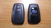 Смарт-ключ Toyota Prius 50, Япония, правый руль (kt228)