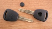 Корпус ключа зажигания для CHINA MOTOR, с местом для чипа (kother007)