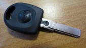 Заготовка ключа зажигания для SEAT с местом для чипа (kse001)