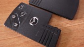 Смарт карта MAZDA, 4 кнопки, JP (km020)